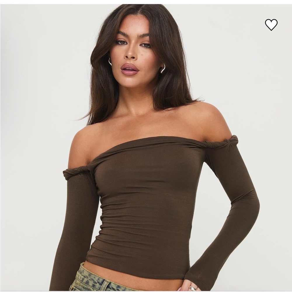 Dusky Long Sleeve Top Princess Polly - Picture 2 of 6